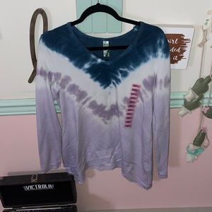 Green Tea Tie-Dye Tunic